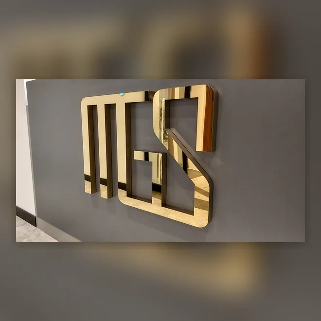 Banko Masa Önü Logo — Banko Arkası Tabela