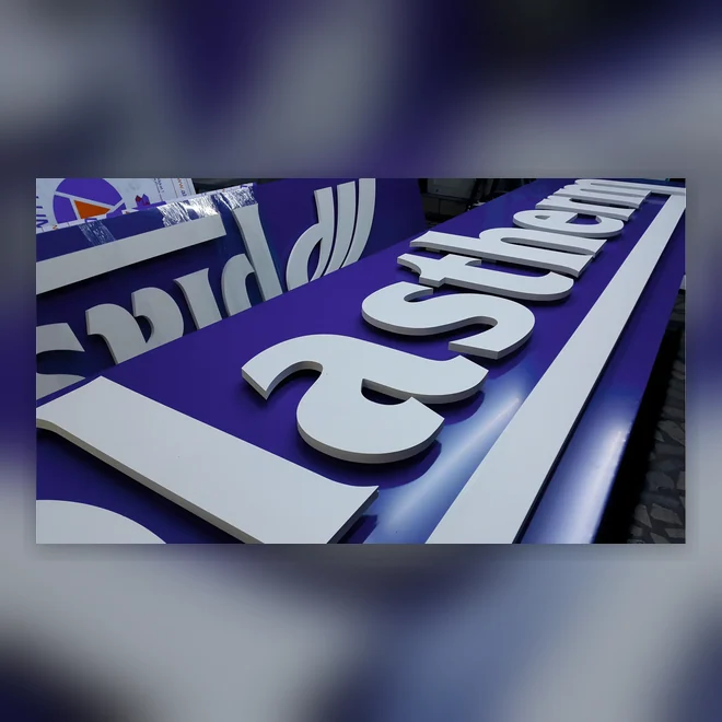 İmalat — Işıksız Tabela