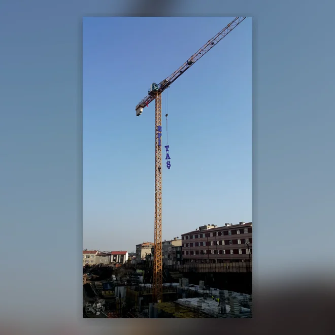 Kule Vinc Tabelası — Kule Vinç Tabela