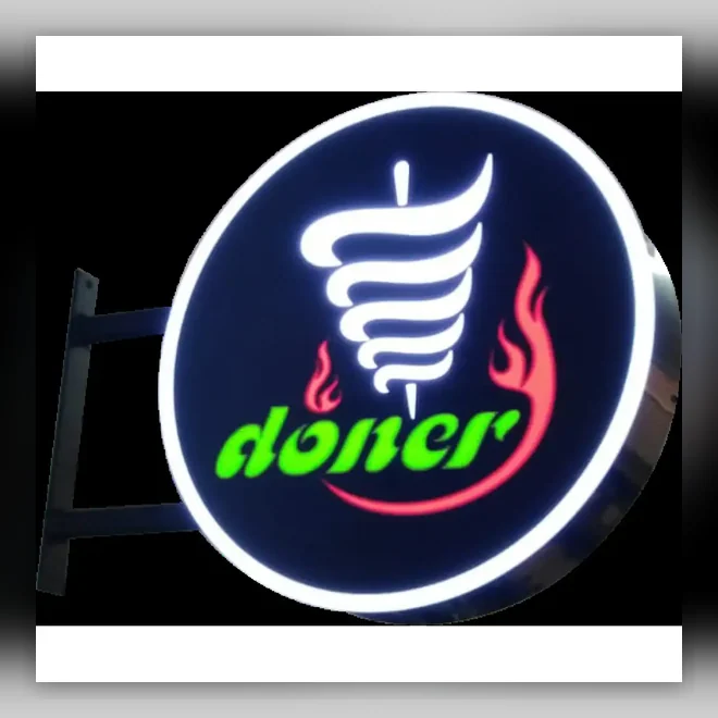 Ledli Sabit Tabela — Döner Tabela