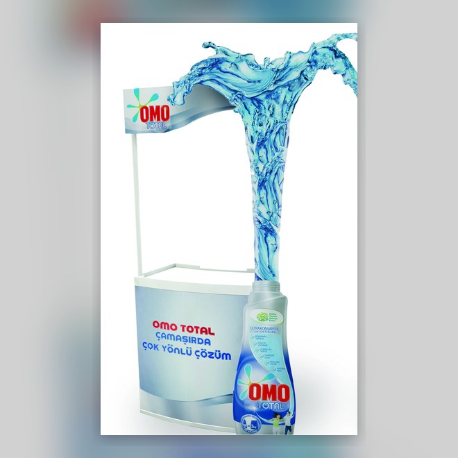 market sunum Standı — Plastik Standlar