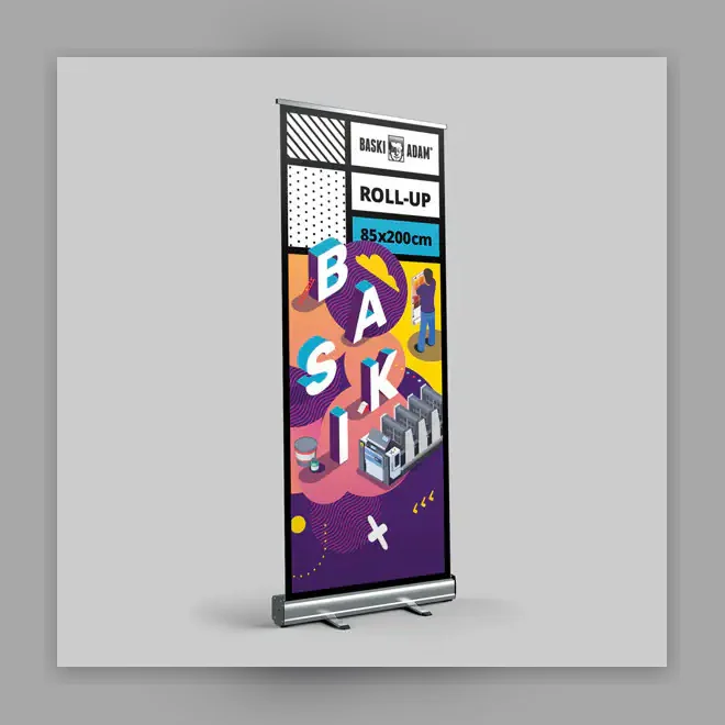 Roll Up Banner — Roll Up
