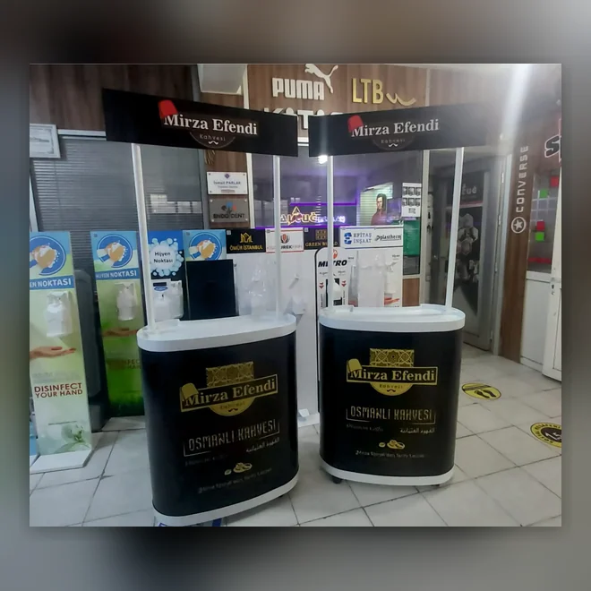 Stand Reklam — Duba Ürünleri