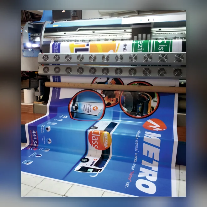 Vinil Baskı — Vinil Germe