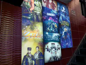 CAFE LİGHT BOX TABELA