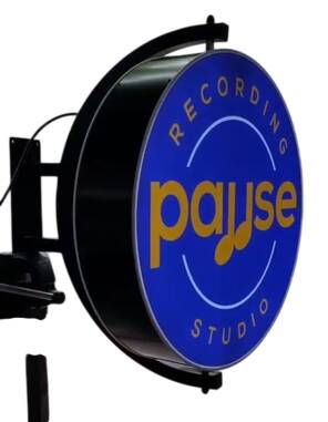 ÇİFT YÖN DÖNER TABELA