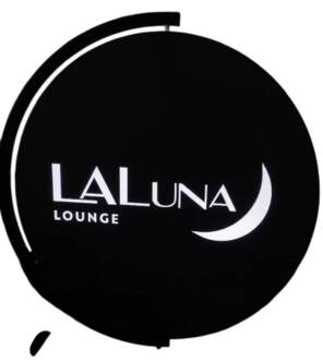 60 cm ÇİFT YÖN IŞIKLI DÖNER TABELA