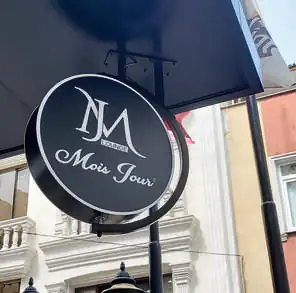 LEDLİ ÇİFT YÖN DÖNER FENER TABELA