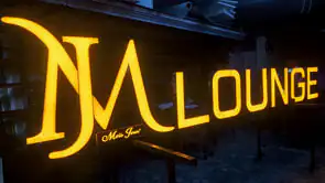 KUTU HARF Cephe tabelası