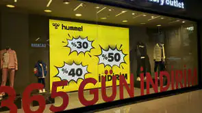 MAĞAZA VİTRİN TABELASI