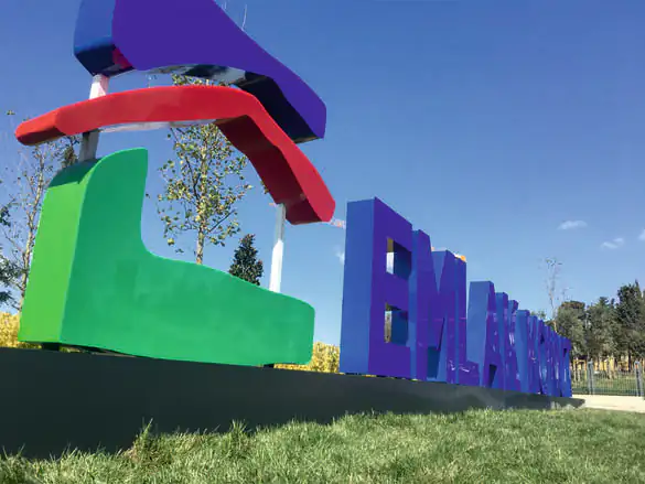 ALM. PLEXI KUTU HARF