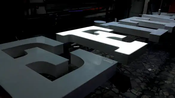 ALUMİNYUM KUTU HARF