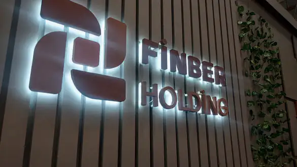 BÜRO MOBİLYA ÜZERİ IŞIKLI HARF