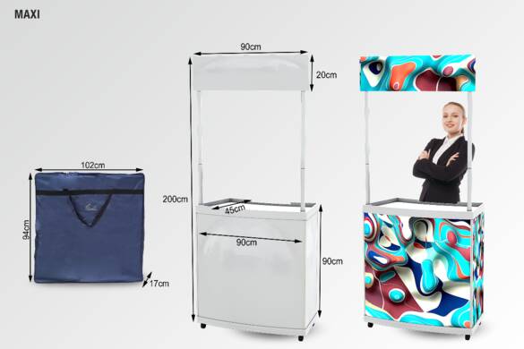 Çantalı fuar Standı 