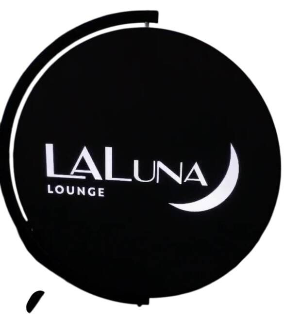 60 cm ÇİFT YÖN IŞIKLI DÖNER TABELA