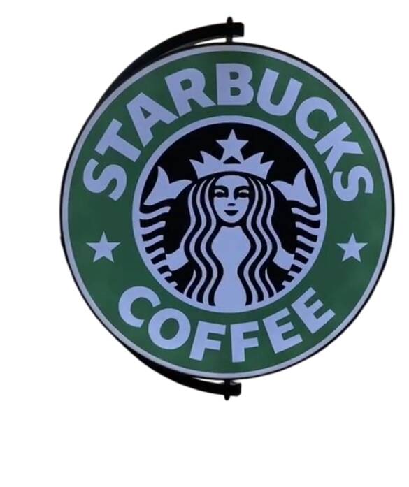 ÇİFT YÖN LEDLİ DÖNER TABELA