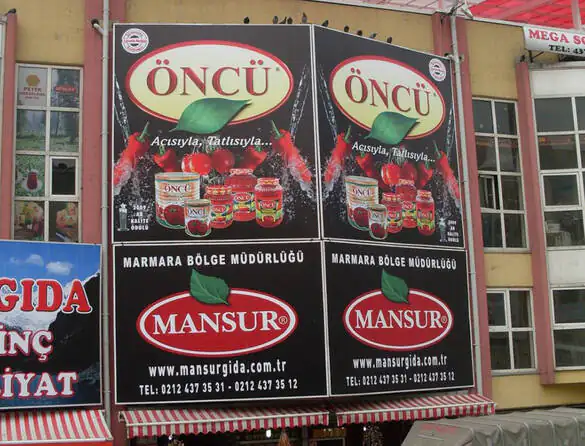 Dış Mekan Baskıları