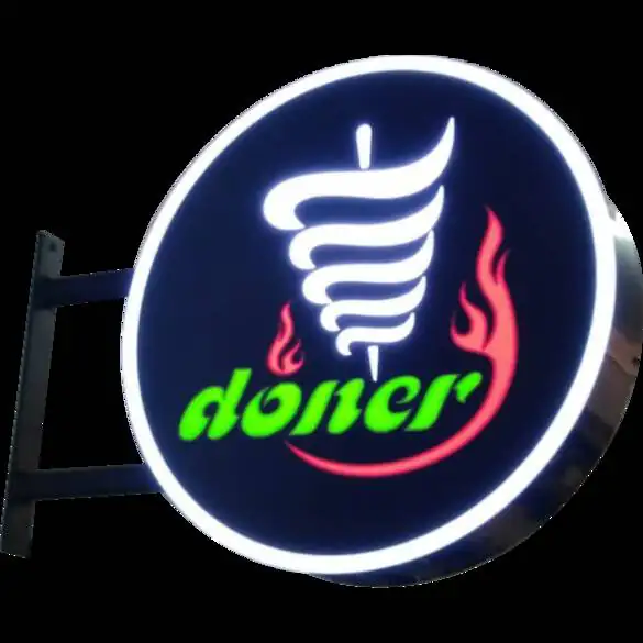 LEDLİ SABİT TABELA