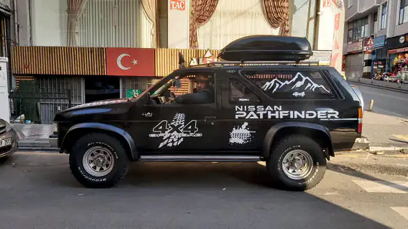 FOLYO ARAÇ GİYDİRME