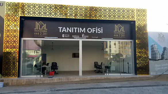 GOLD METAL DESEN KESİM