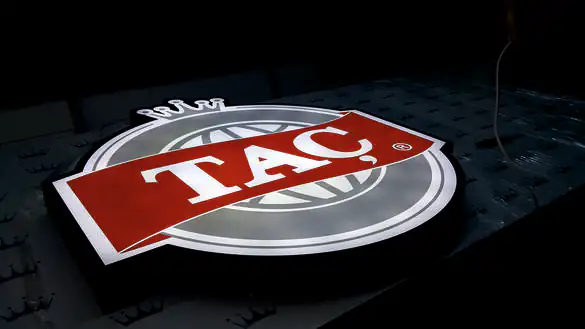 LEDLİ DÖNER FENER TABELA