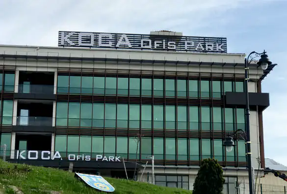 KUTU HARF Cephe tabelası