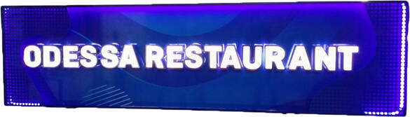 KUTU HARFLİ LEDLİ TABELA