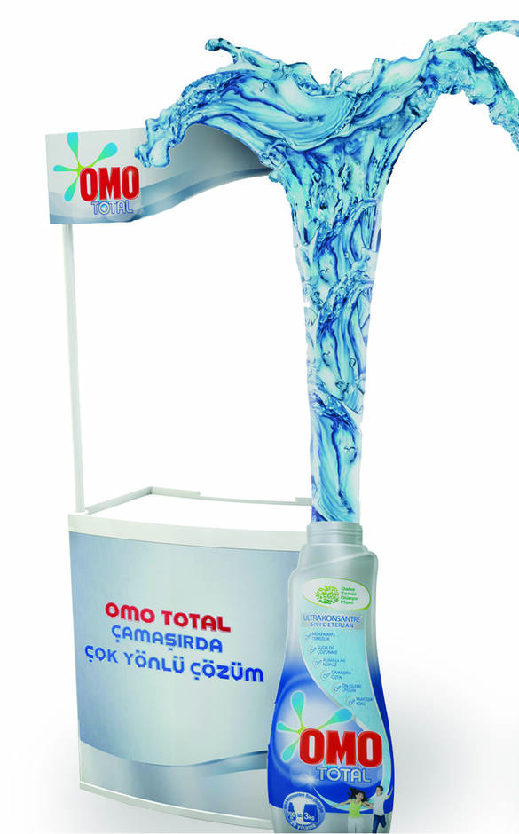 market sunum Standı 