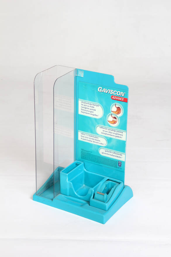 plastik masa üstü notluk 