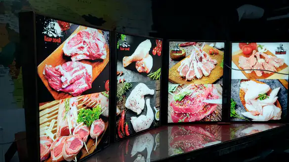 LİGHT BOX REYON TABELASI