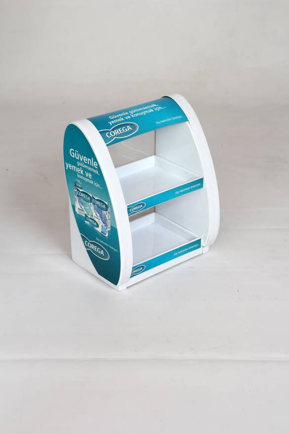 Tezgah üstü enjeksiyon stand